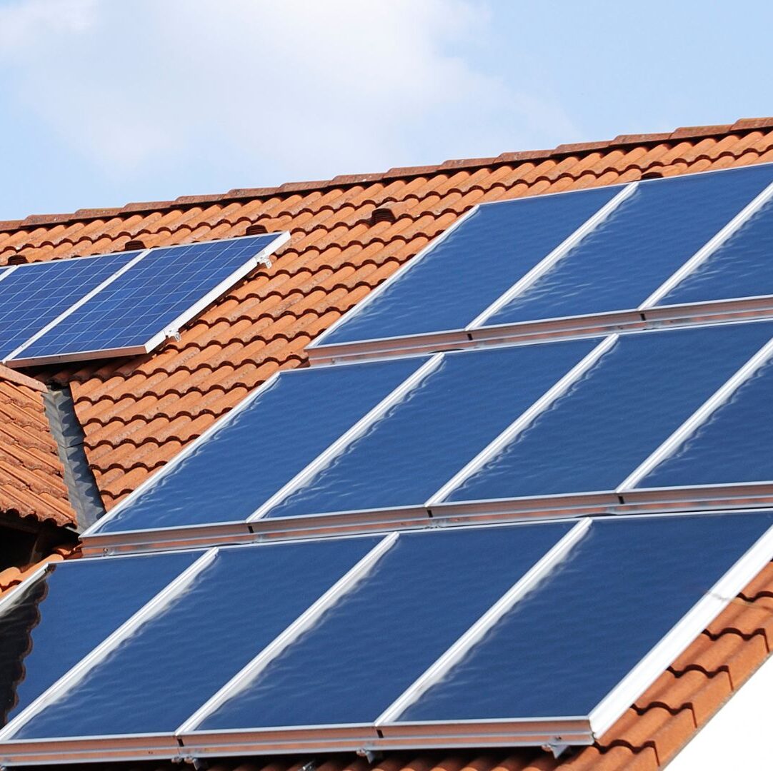 Solar panel cleaning